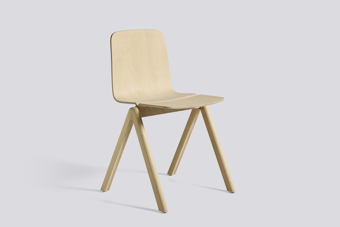 Cph Chair Oak Matt Lacquer