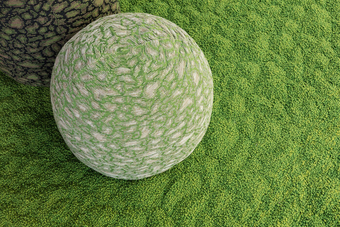 Casalis Earth Collection  Moss Collection Earth Poufs5