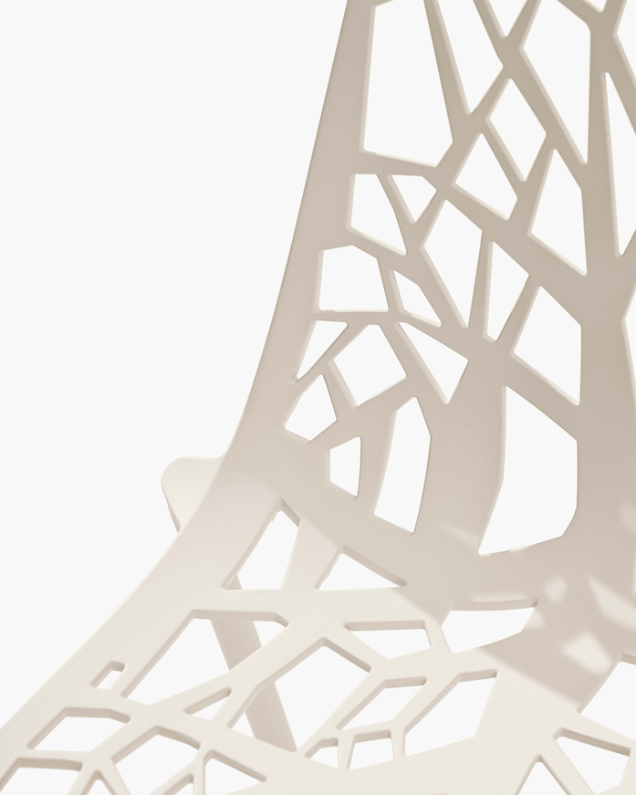Chair In Painted Aluminium 2