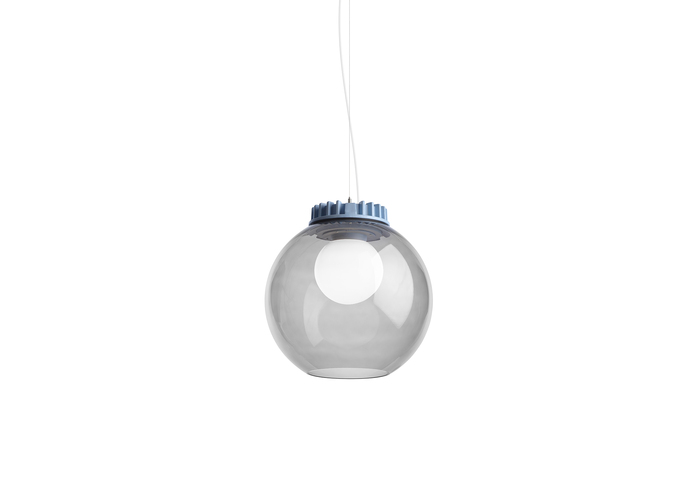City Globe Grey Opal