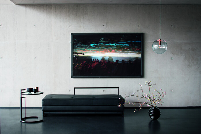 Classi Con Adjustable Table E1027 Day Bed Selene Pendant Lamp Photo Hassos