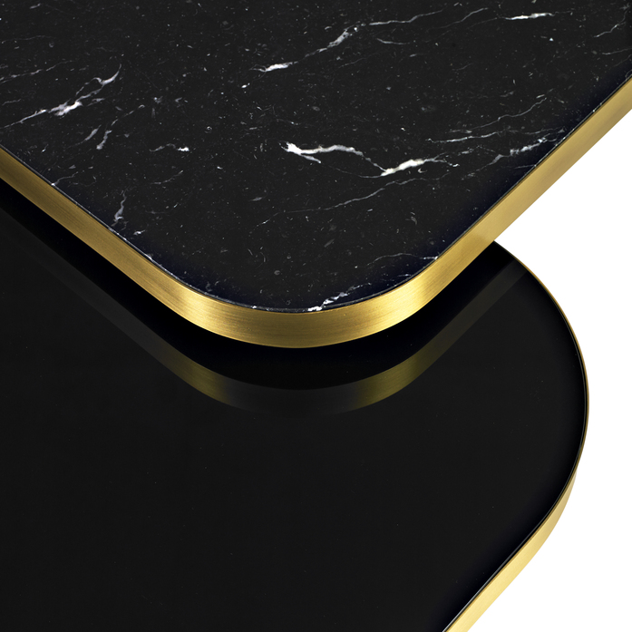 Classi Con Bow Coffee Table No2 No4 Detail Brass