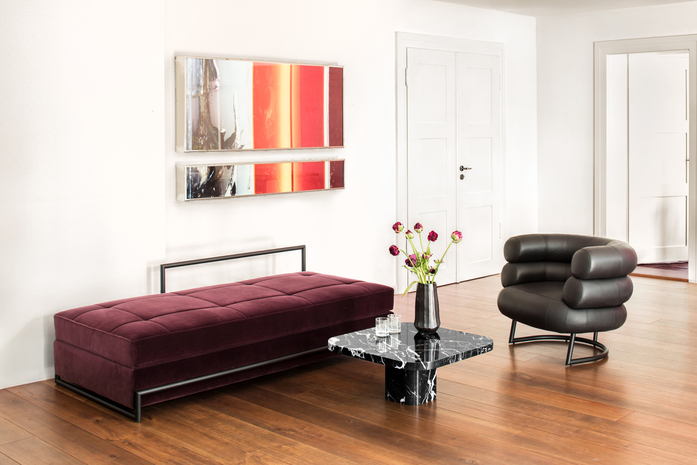 Classi Con Day Bed Bow Coffee Table Bibendum Armchair Photo Hassos