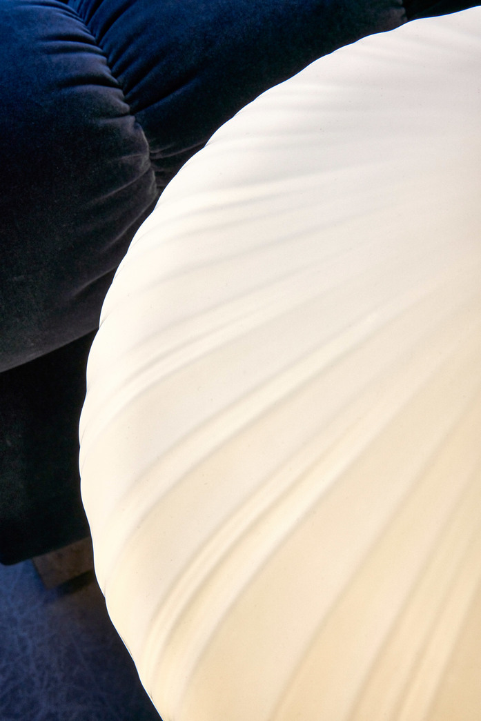 Classi Con Plissee Floor Lamp Detail Topview 40 Photo Elias Hassos