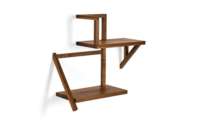 Classi Con Taidgh Shelf B A Walnut 40