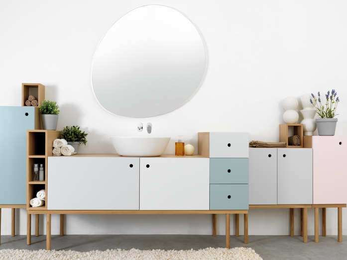 Collage Cabinet 2