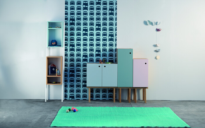 Collage Cabinet 1