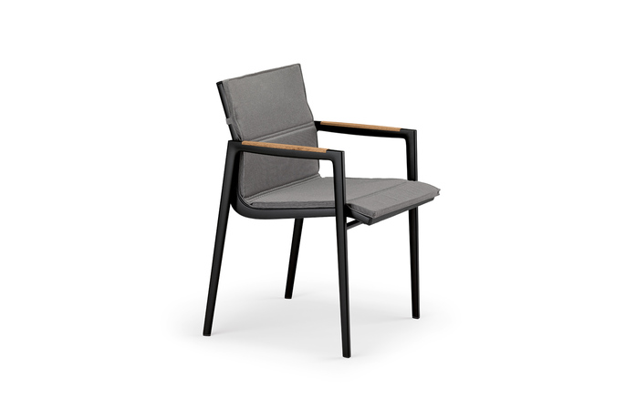 Dedon Dean Armchair Cushion Black 1920X1266Px