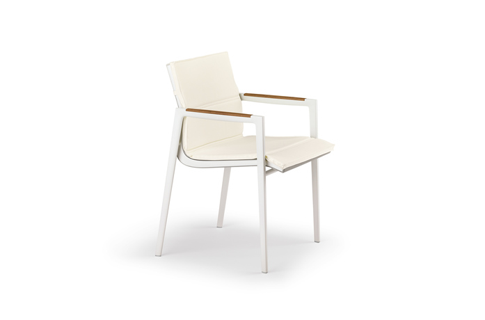 Dedon Dean Armchair Cushion White 1920X1266Px