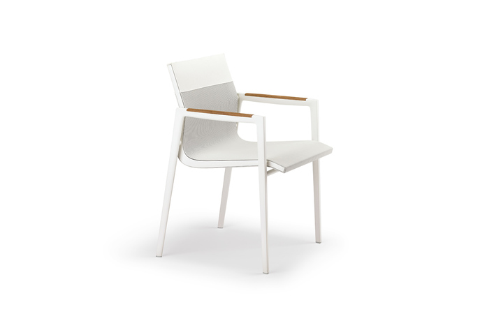 Dedon Dean Armchair White 1920X1266Px