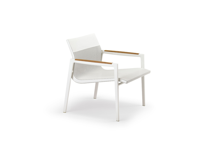 Dedon Dean Lounge Chair White 1920X1266Px