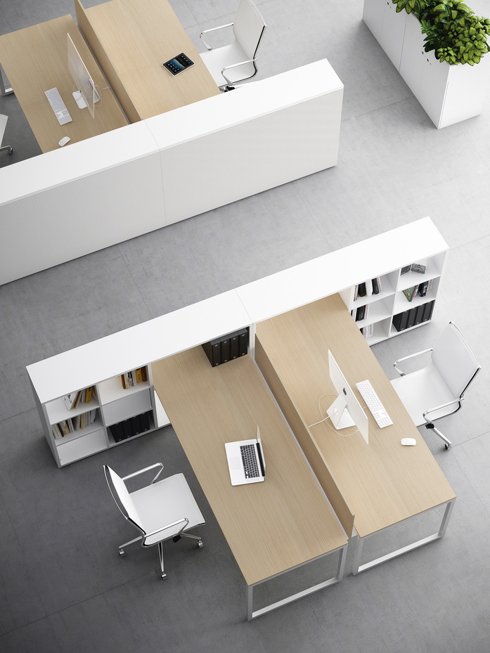 Desks Sound Absorbent Bookcases Framework 2 0 Fantoni