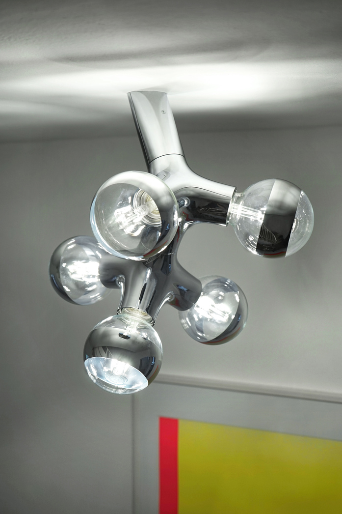 Dna Double Ceiling Chrome 01