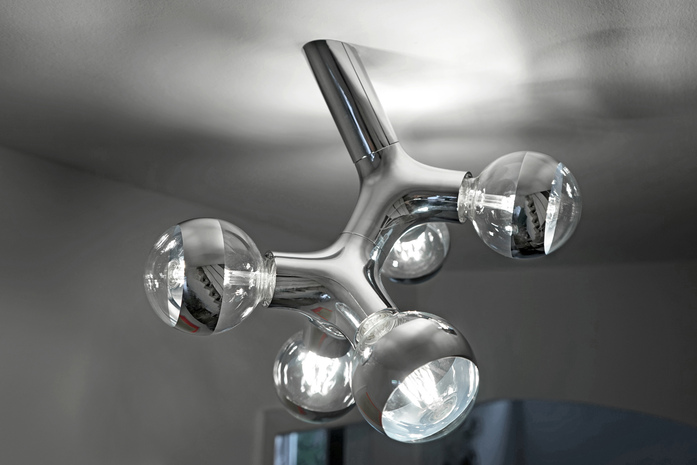 Dna Double Ceiling Chrome 02