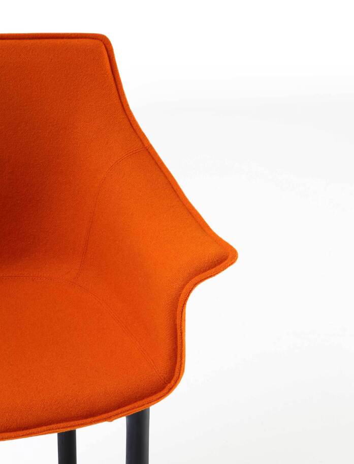 Draped Chair 02