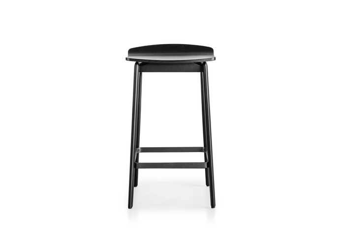 Dada Woody Stool 2018 005 Black Hr