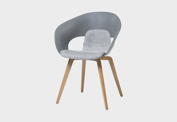 Deli KS 161 midgrey oak image