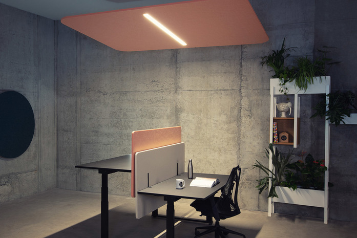 Desk One Plain 3