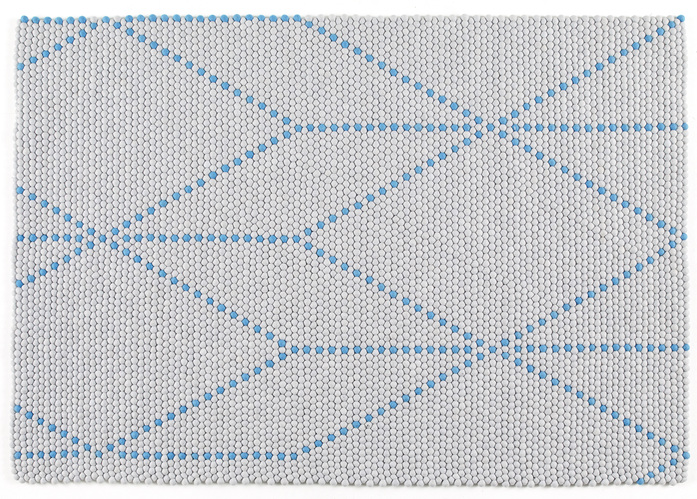 Dot Carpet Big Blue 120X170