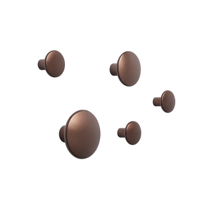 Dots Metal Set Of 5 Umber Muuto 5000X5000 Hi Res