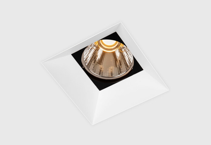 Down In Line 120 Black Shadowgap Led Downlight