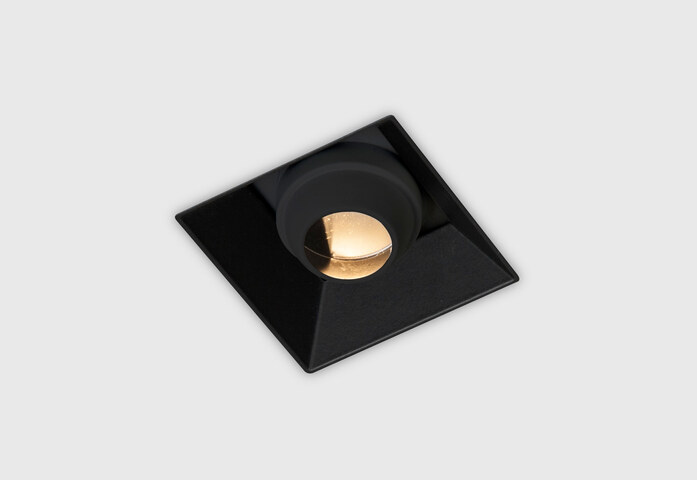 Down In Line 40 Black Led Wallwasher2