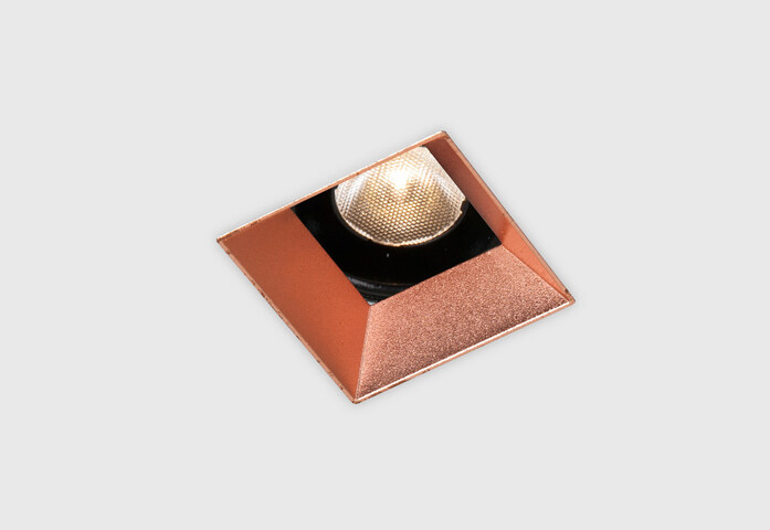Down In Line 40 Gun Metal Led Downlight3