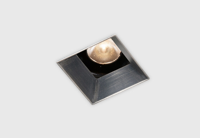 Down In Line 40 Gun Metal Led Downlight4