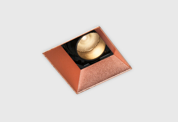 Down In Line 40 Red Satin Copper Directional 4