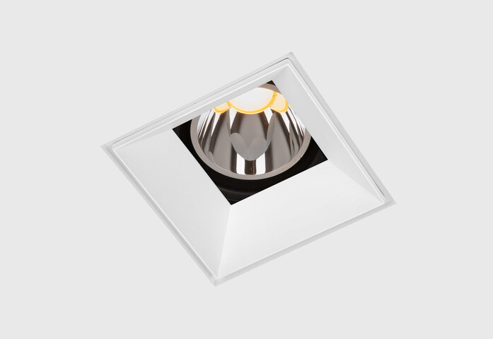 Down In Line 80 Red Satin Copper Shadowgap Led Downlight3