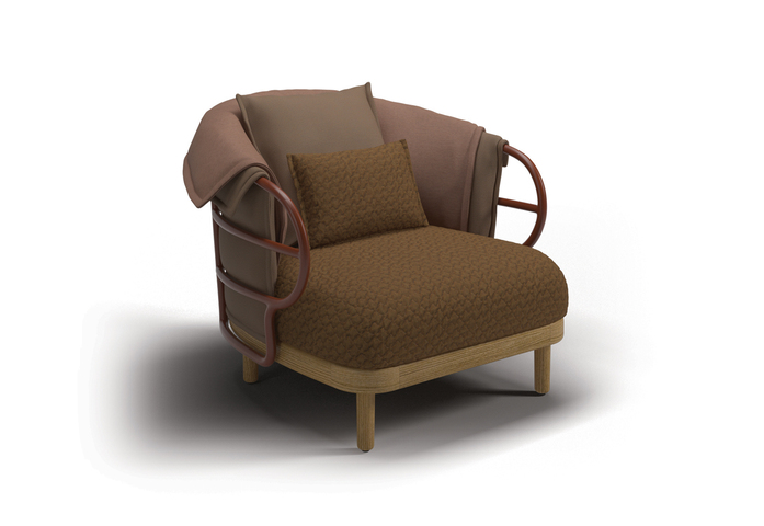 Dune Lounge Chair 01
