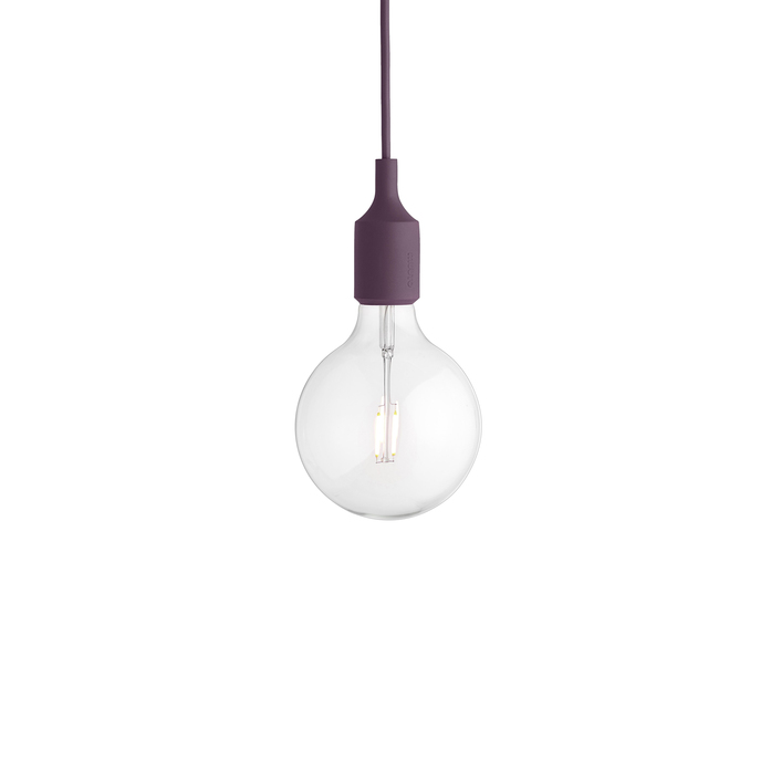 E27 Burgundy Led Muuto 5000X5000 Hi Res