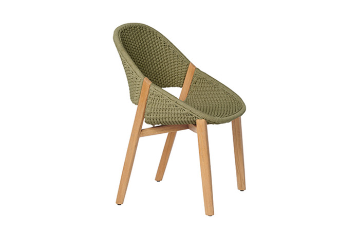 Elio Arm Chair Moss