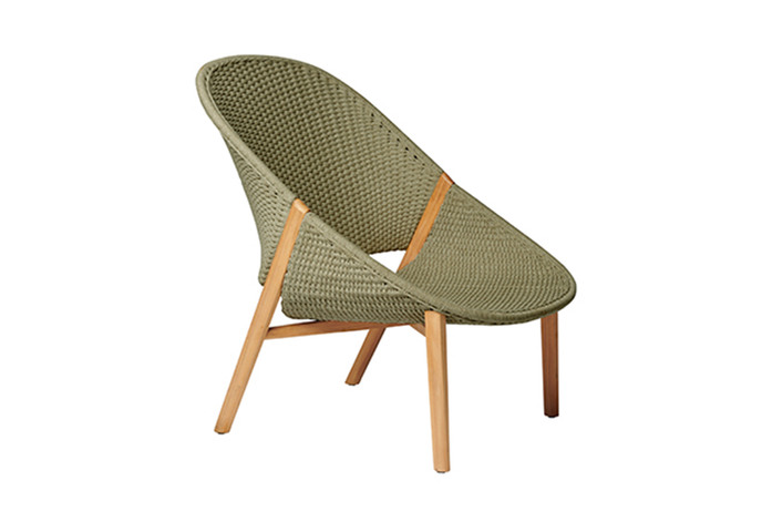 Elio High Back Chair Moss