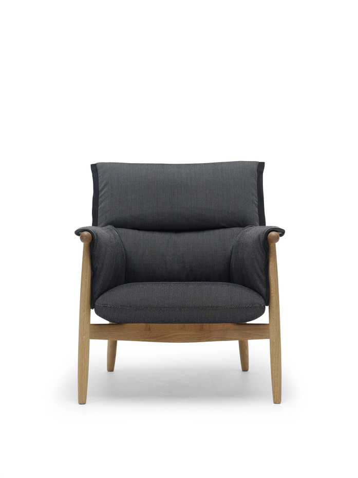 Eoos E015 Lounge Fs Oak Fabric Front