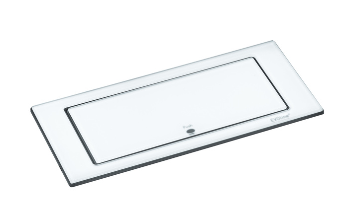 Evoline Back Flip Wei Glas