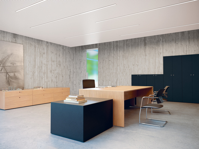 Executive Desk Quaranta 5 Fantoni