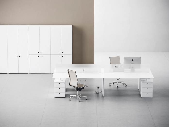 Extralong Desk Framework 2 0 Fantoni