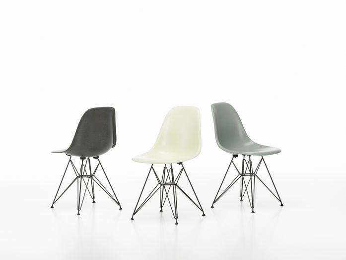 Eames Fiberglass Side Chair Dsr Group01