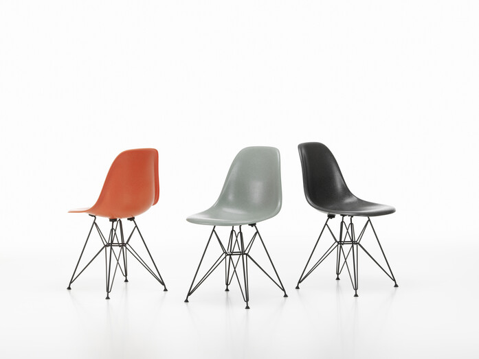 Eames Fiberglass Side Chair Dsr Group02
