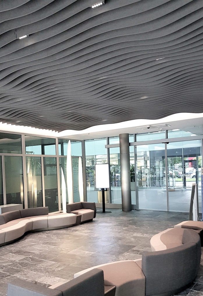 Echo Baffle Wave Iria Degen