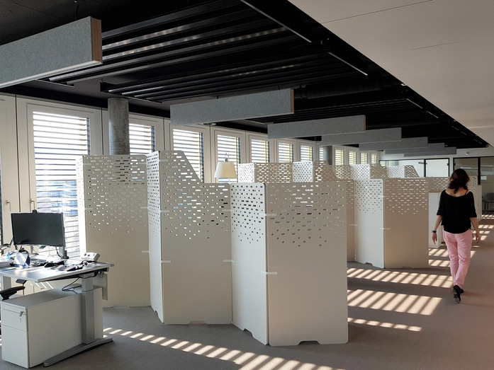 Echo Led  Baffle Biogen