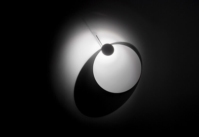Eclipse Ellipse Schwarz