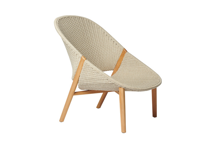 Elio High Back Chair Linen