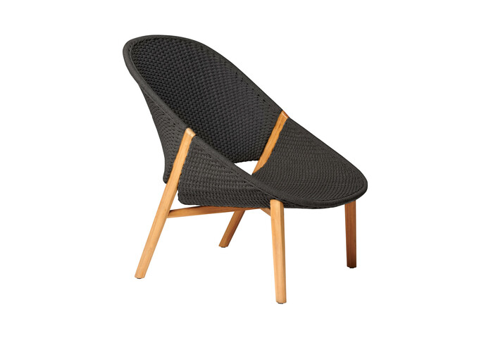 Elio High Back Chair Wenge