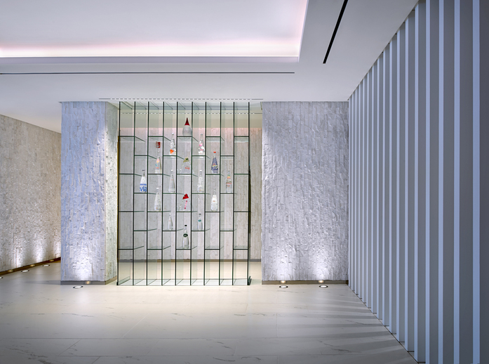 Evian Spa Reception Image 1