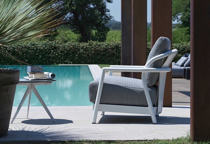 Flexform Alison Outdoor Armchair