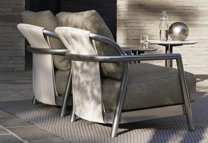 Flexform Alison Outdoor Armchairs