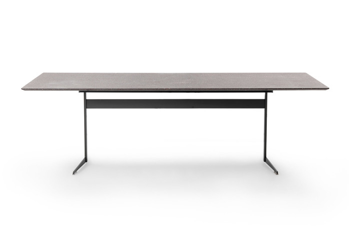 Flexform Fly Outdoor Dining Stone Table 1