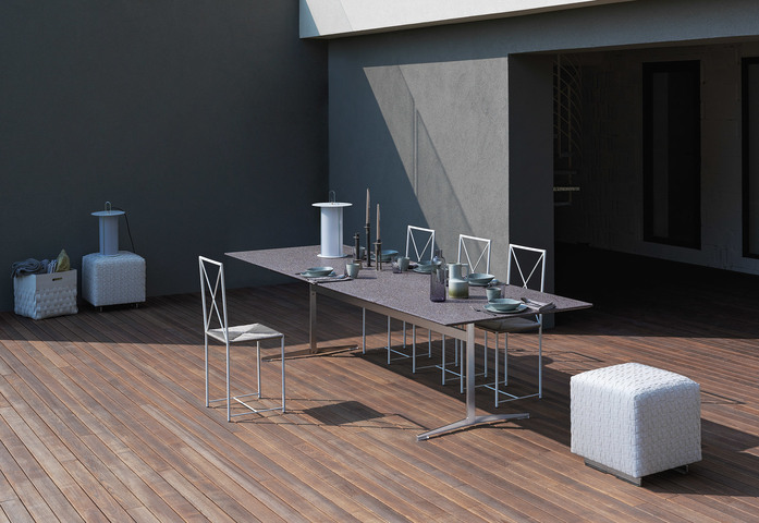 Flexform Fly Outdoor Dining Table